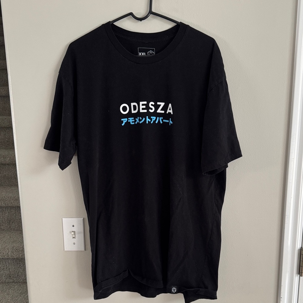 ODESZA A MOMENT APART Black Graphic Tee